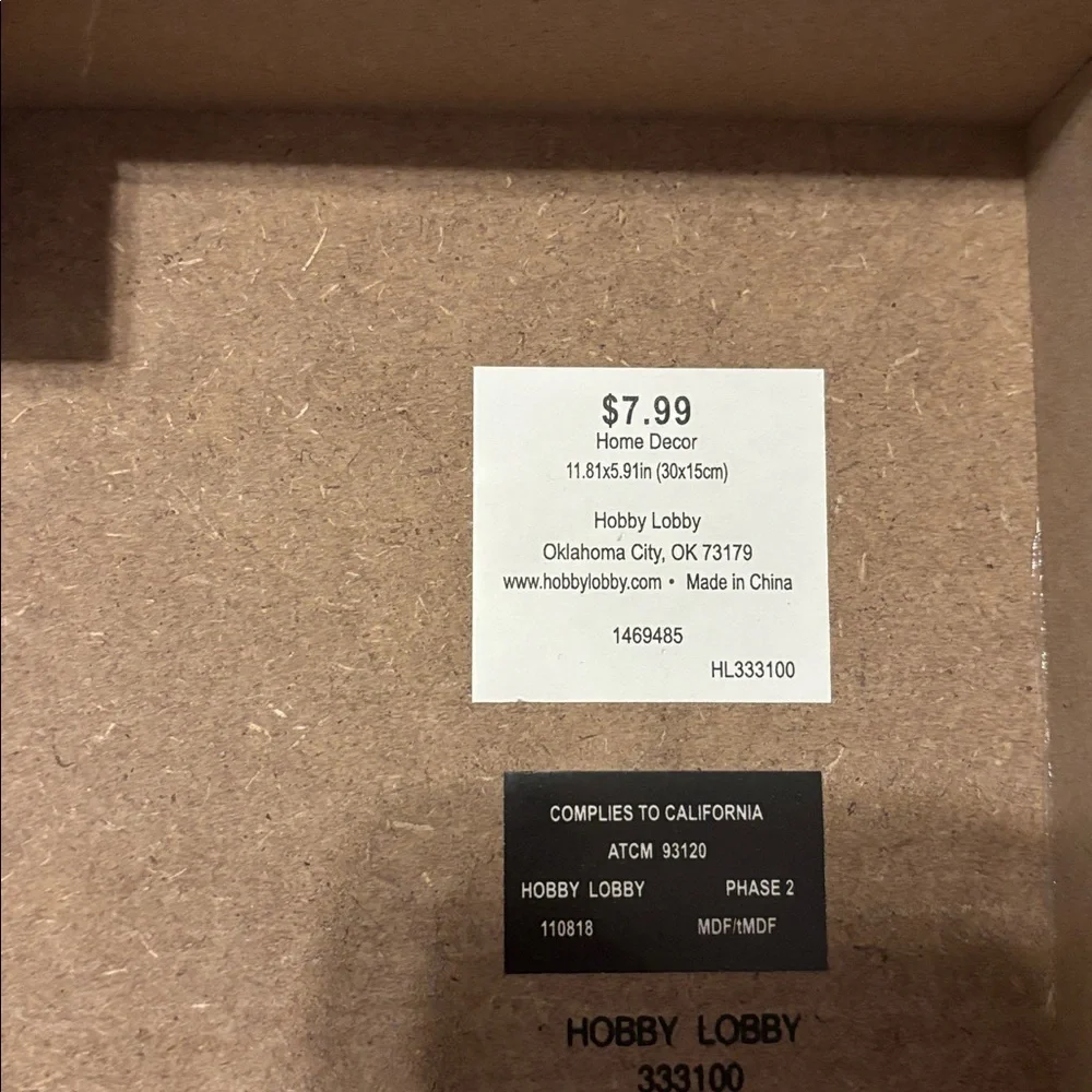 Hobby Lobby Climb Every Mountain Wall Art - Black and White
